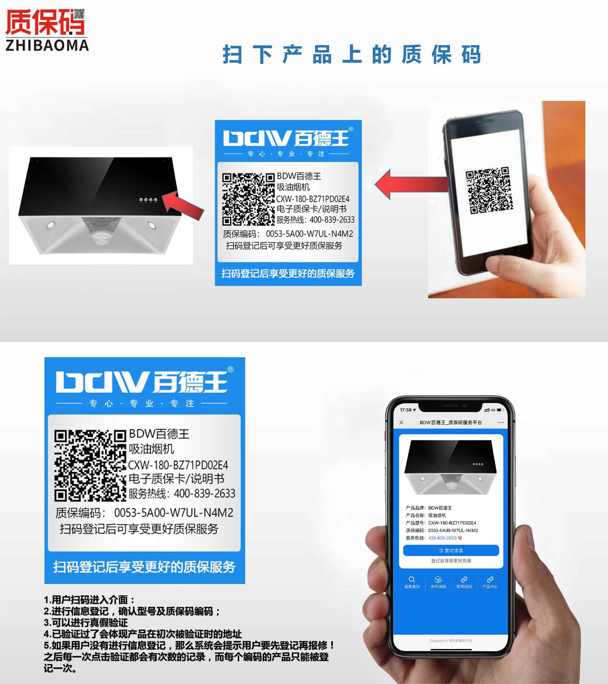 百德王